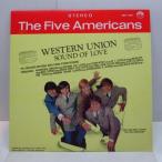 FIVE AMERICANS-Western Union (US Orig.Stereo LP)