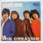 CREATION-Midway Down (German Orig.Mono 7"+PS)