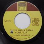 STEVIE WONDER-Never Had A Dream Come True (Orig)