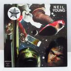 NEIL YOUNG-American Stars'n Bars (UK オリジナル LP+インナー/曲目ステッカー付ジャケ)
