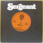 SERGEANT-K - OK (UK Ltd.7"+Die-Cut CVR)