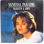 VANESSA PARADIS-Marilyn &amp; John (France オリジナル 7"＋光沢固紙ジャケ付き)