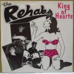 REHABS, THE-King Of Hearts (US Ltd.Pink Vinyl 7")