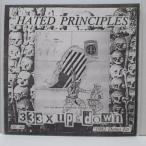 HATED PRINCIPLES-1982 Demo EP (German 333 Ltd.Marble Vinyl 7