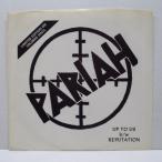 PARIAH-Up To Us (US Orig.Ltd.Red Vinyl 7")