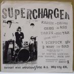 SUPERCHARGER / CAR THIEVES(スーパーチャージャー)-Supercharger / Car Thieves (US オリジナル 7インチ+マット・ソフト紙ジャケ)