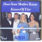 ABBA-Does Your Mother Know (France Orig.7"+PS)