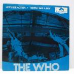 WHO-Let's See Action (Norway Orig.7"+PS)