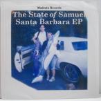 STATE OF SAMUEL, THE-Santa Barbara EP (Sweden Orig.7")