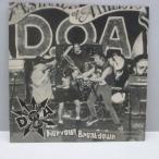 D.O.A. / DOG EAT DOGMA-Nervous Breakdown (German Orig.7")