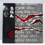 Yahoo! Yahoo!ショッピング(ヤフー ショッピング)D.O.A.-Talk Minus Action Equals Zero （Dutch Orig.LP）