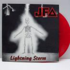 JFA-Lightning Storm (US 1,000 Ltd.Numbered Red Vinyl  7")