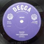TORNADOS-Telstar / Jungle Fever (UK 80's Reissue)