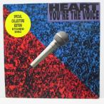 HEART-You're The Voice (UK Ltd.Etched 7"+PS)