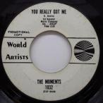 MOMENTS-Money, Money / You Really Got Me (US Promo 7)