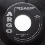 ROD BERNARD-Pardon, Mr.Gordon (Argo-5327)