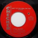 LITTLE MILTON-Ain't No Big Deal On You (Orig.Red Label)