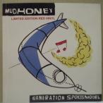 MUDHONEY-Generation Spokesmodel (EU Ltd.Red Vinyl 7)