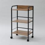 YAMAZEN ( 山善 ) キャスター 付 リビング ラック ( 3段 )／ YZCR-3 / ワゴン 棚 ランドセル 収納 家具 新生活 【TBSショッピング】