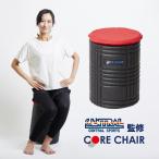 セントラルスポーツ 監修 コアチェア / バランスボール ストレッチ 椅子 骨盤 腹筋 【TBSショッピング】