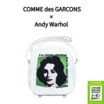 COMME des GARCONS SHIRT × Andy Warhol コムデギャルソン アンディ・ウォーホル コラボ コットンショルダー FM-K204