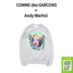 COMME des GARCONS SHIRT × Andy Warhol コムデギャルソン アンディ・ウォーホル コットンクルーネックプリントスウェット FM-T002