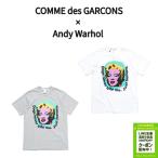 COMME des GARCONS SHIRT × Andy Warhol コムデギャルソン アンディ・ウォーホル コラボ 半袖 Tシャツ FM-T005