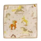 FEILER フェイラー ハッピー ポニー HAPPY PONY 馬 ウマ 動物 ハンカチ ハンドタオル プレゼント 25cm×25cm プレゼント 人気