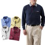 ショッピングポロシャツ 父の日 シニア メンズ ファッション カジュアル長袖ポロシャツ５色セット  70代 80代 シニア 服 男性 紳士服 お年寄り高齢者 父の日 誕生日 プレゼント