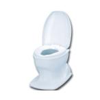 和式トイレを洋式に 洋式便器（簡易設置）介護用品 安寿 アロン化成サニタリエースOD据置式（標準タイプ）  介護用品 トイレ 高齢者  老人 お年寄り