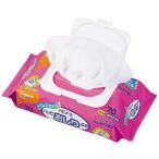 介護用品 ハビナース トイレに流せるパッとおしりふき（72枚入）  介護用品 トイレ 高齢者  老人 お年寄り