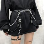  ремень земля . серия подвязка Harness нога цепь болезнь ... готический punk 