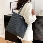 トートバッグ レザー ビジネスバッグ レディース ワンショルダーバッグ A4収納 プリーツ メンズ