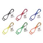 グローブホルダー マルチクリップ キーパー 手袋ホルダー カラビナキーホルダー