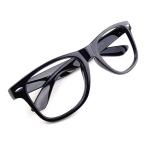 [ outlet ]we Lynn ton no lenses fashionable eyeglasses ( lens none ) black black . glasses men's lady's man and woman use 