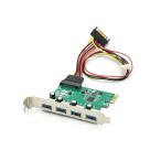 Yahoo! Yahoo!ショッピング(ヤフー ショッピング)AREA SD-PEU3R-4E 4ポートUSB3.0 インターフェイスカード PCIe x1 動作確認済