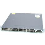 Cisco Catalyst WS-C3750X-48T-S V04 48ポート 1000BASE-T C3750E-UNIVERSALK9-M Ver.12.2(55)SE5 設定初期化済