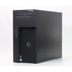 DELL Precision Workstation T1650 Xeon E3-1240 v2 3.4GHz 8GB 500GB(HDD) Quadro 600 DVD+-RW Windows7 Pro 64bit