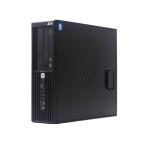 hp Z220 Workstation SFF Xeon E3-1225 v2 3.2GHz 8GB 500GB(HDD) Quadro 410 DVD+-RW Windows10 Pro 64bit
