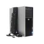 hp Z400 Workstation Xeon W3565 3.2GHz 12GB 500GB(HDD) Quadro 2000 DVD+-RW Windows7 Pro 64bit
