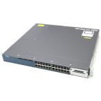 Cisco WS-C3560X-24T-S V03 冗長電源 C3560E-UNIVERSALK9-M Ver.15.0(1)SE3 C3KX-PWR-350WAC x2基搭載 設定初期化済