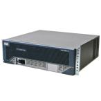 Cisco 3845 V01 C3845-SPSERVICESK9-M Ver.12.4(24)T 256M/64M