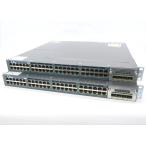 Cisco 2楻å Catalyst WS-C3560X-48T-E V06 48ݡ1000BASE-T C3560E-UNIVERSALK9-M Ver.15.0(2)SE5 