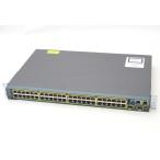 Cisco 2960-S Series 10G WS-C2960S-48TD-L V03 IOS Ver.12.2(55)SE6 設定初期化済