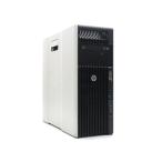  настольный персональный компьютер hp Z620 Workstation Xeon E5-1603 2.8GHz 16GB 1TB Quadro 2000 Windows7 Pro 64bit