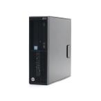 ショッピングBit\\\'z デスクトップhp Z230 SFF Workstation Xeon E3-1226 v3 3.30GHz 16GB 256GB(SSD) Quadro K620 DVD+-RW Windows10 Pro 64bit