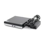  настольный hp ProDesk 400 G4 DM Core i3-8100T 3.1GHz 8GB 256GB(NVMeSSD) DisplayPort/ аналог RGB мощность Windows11 Pro 64bit маленький дефект 