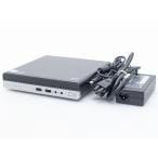  настольный hp ProDesk 400 G4 DM Core i3-8100T 3.1GHz 8GB 256GB(NVMeSSD) DisplayPort/ аналог RGB мощность Windows11 Pro 64bit маленький дефект 