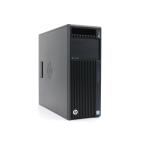  настольный hp Z440 Workstation Xeon E5-1620 v3 3.5GHz 16GB 256GB( новый товар SSD)+500GB(HDD) Quadro K2200 DVD-ROM Windows10 Pro 64bit