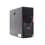  настольный Fujitsu CELSIUS W550 Core i3-6100 3.7GHz 8GB 256GB( новый товар SSD)+500GB(HDD) DisplayPort x2/DVI-D мощность DVD+-RW Windows10 Pro 64bit